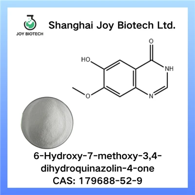 6- Hydroxy -7- méthoxy -3, 4- dihydroquinazoline -4- One