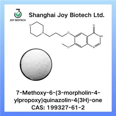 7- méthoxy -6- (3- morpholine -4- ylpropoxy) Quinazoline -4 (3h) -one