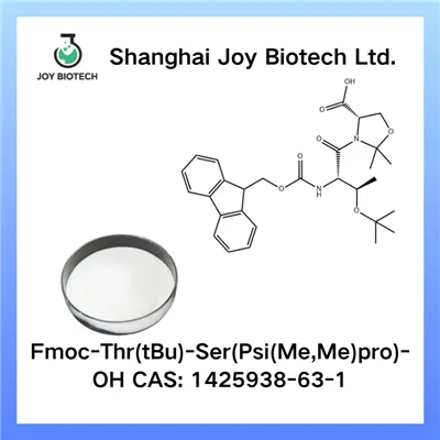 Fmoc-thr (tbu) -ser (psi (moi, moi) pro) -oh